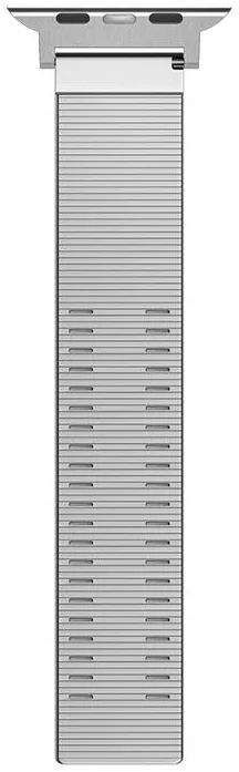 Spigen Sleek Link for Apple Watch 49mm/45mm/44mm/42mm Silver Spigen Sleek Link for Apple Watch 49mm/45mm/44mm/42mm Silver