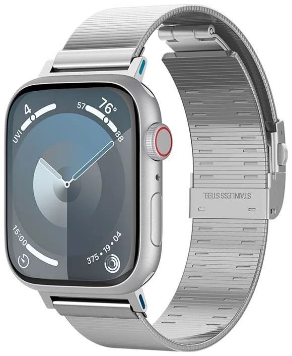 Spigen Sleek Link for Apple Watch 49mm/45mm/44mm/42mm Silver Spigen Sleek Link for Apple Watch 49mm/45mm/44mm/42mm Silver