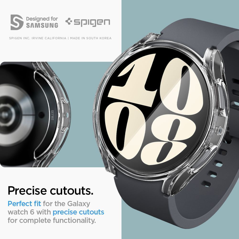 Spigen Ultra Hybrid Samsung Galaxy Watch6 40mm Crystal Clear Spigen Ultra Hybrid Samsung Galaxy Watch6 40mm Crystal Clear
