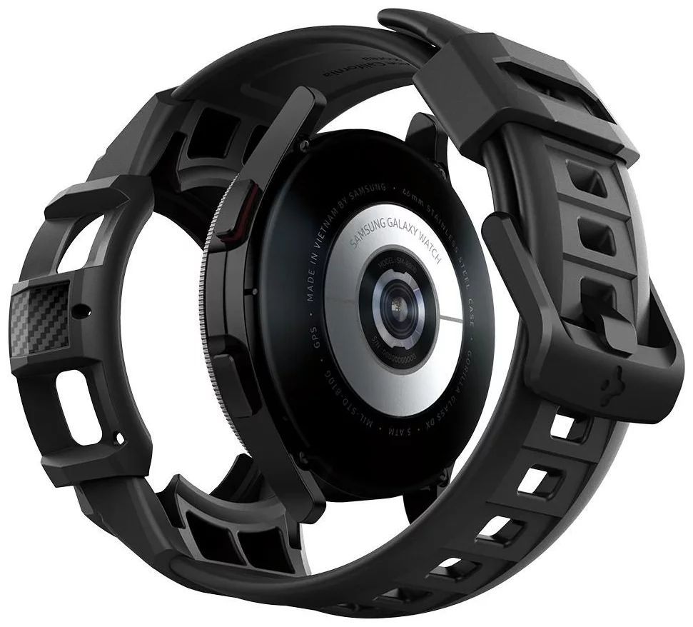 Spigen Rugged Armor Pro Samsung Galaxy Watch 4 Classic Black Spigen Rugged Armor Pro Samsung Galaxy Watch 4 Classic Black