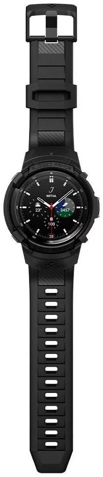 Spigen Rugged Armor Pro Samsung Galaxy Watch 4 Classic Black Spigen Rugged Armor Pro Samsung Galaxy Watch 4 Classic Black