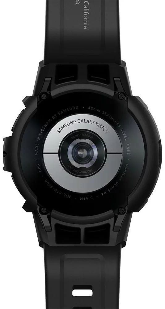 Spigen Rugged Armor Pro Samsung Galaxy Watch 4 Classic Black Spigen Rugged Armor Pro Samsung Galaxy Watch 4 Classic Black