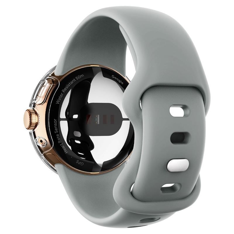 Spigen Thin Fit, crystal clear - Google Pixel Watch Spigen Thin Fit, crystal clear - Google Pixel Watch