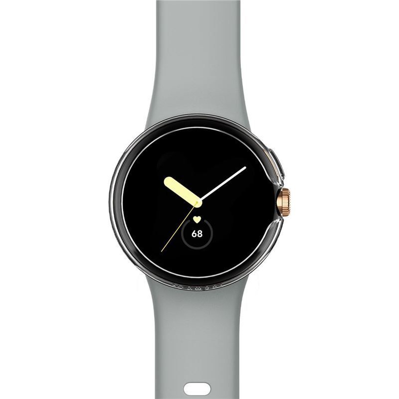 Spigen Thin Fit, crystal clear - Google Pixel Watch Spigen Thin Fit, crystal clear - Google Pixel Watch