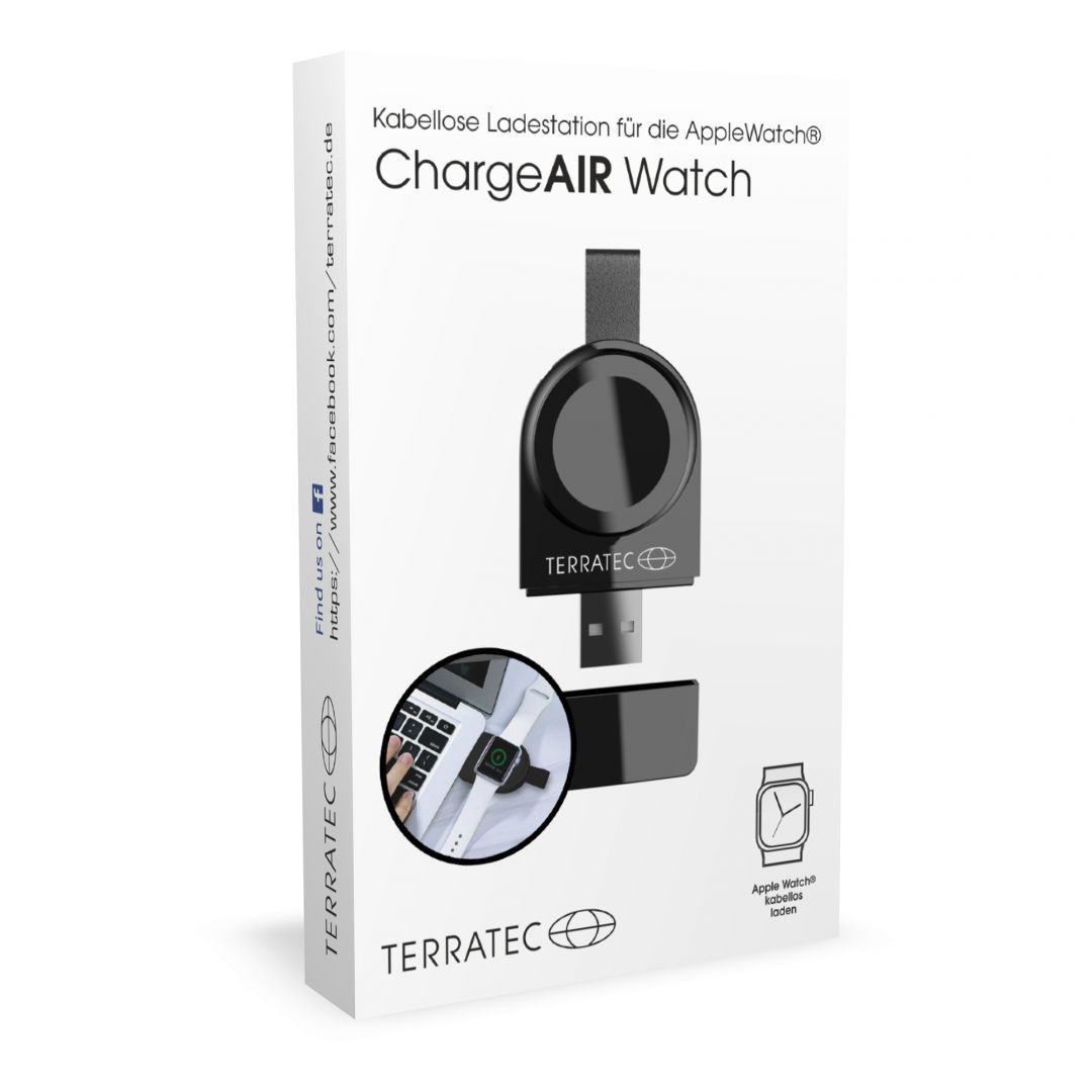 TERRATEC ChargeAIR Watch Black