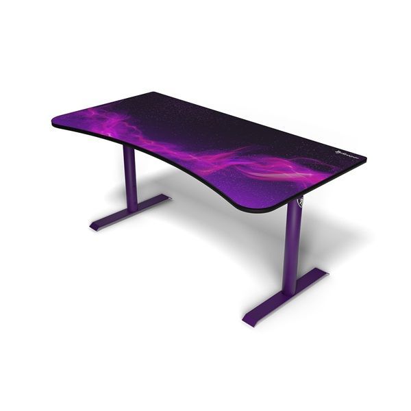 Arozzi Arena Gaming Desk Deep Purple Galaxy