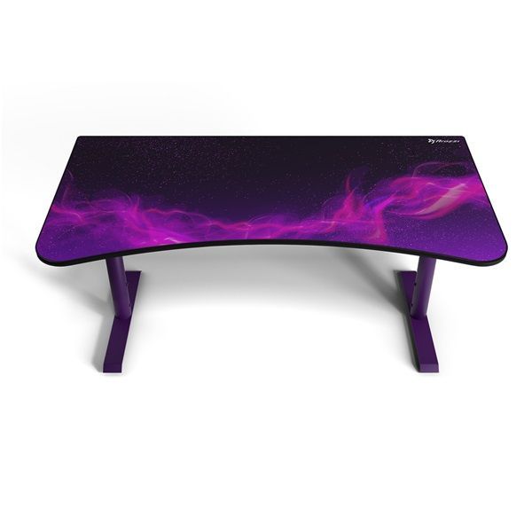 Arozzi Arena Gaming Desk Deep Purple Galaxy