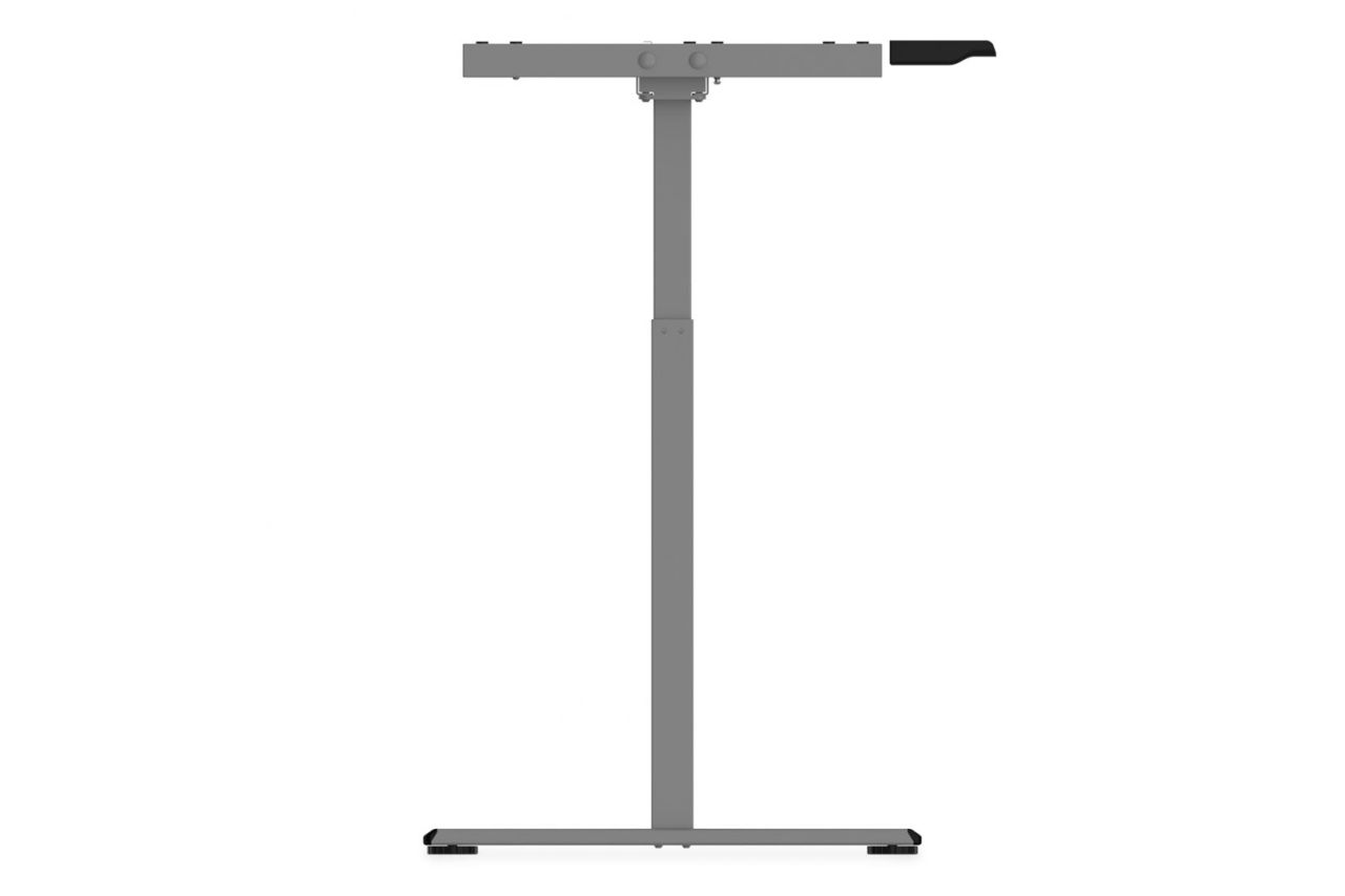 Digitus DA-90432 Electrically Height-Adjustable Table Frame single motor 2 levels Grey