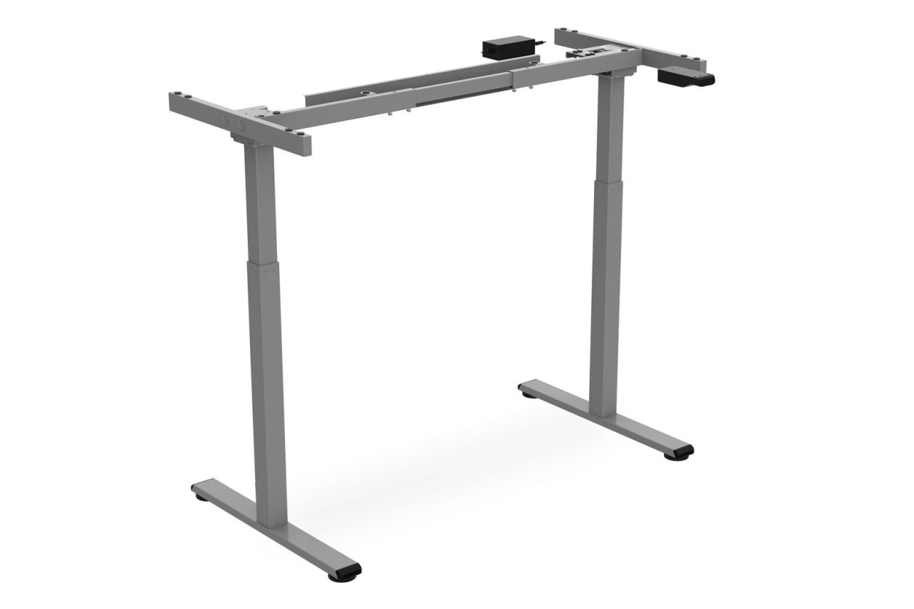 Digitus DA-90432 Electrically Height-Adjustable Table Frame single motor 2 levels Grey