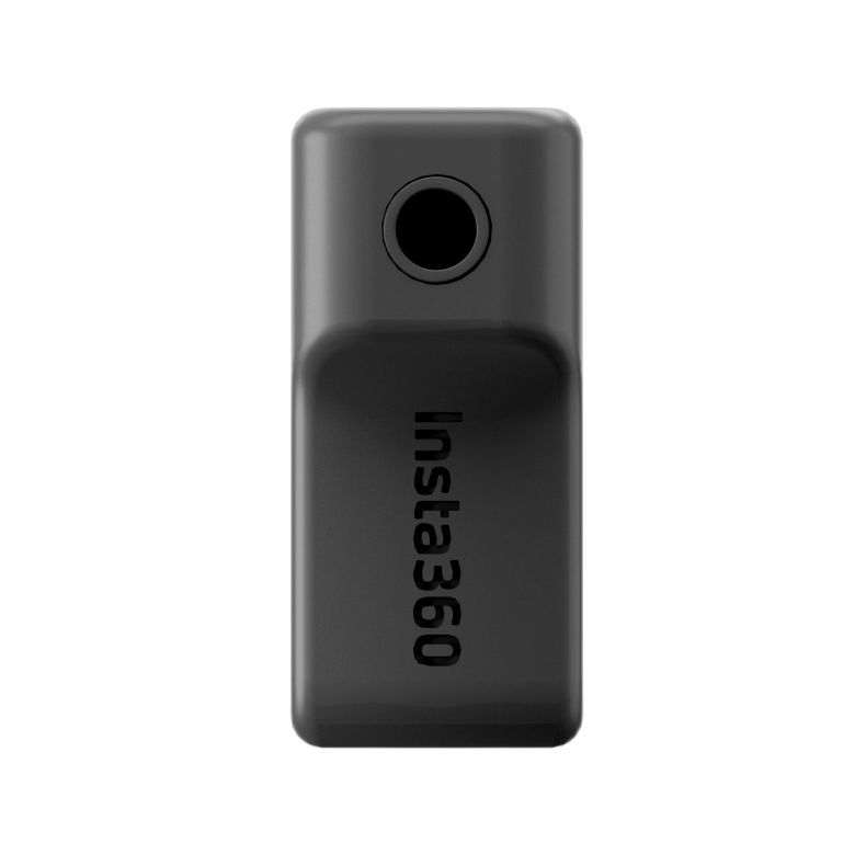 Insta360 X3 Mic Adapter Black