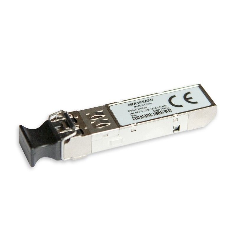 Hikvision HK-SFP-1.25G-1310-DF-MM Multimódusú SFP modul, duplex LC, 1.25G, TX1310 nm/RX1310 nm