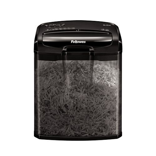 Fellowes Powershred M-7CM Iratmegsemmisítő Black