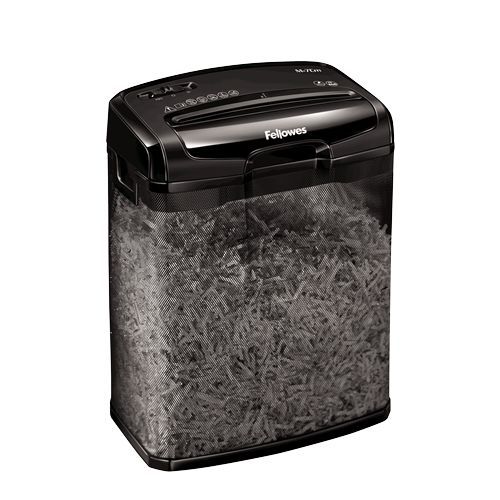 Fellowes Powershred M-7CM Iratmegsemmisítő Black