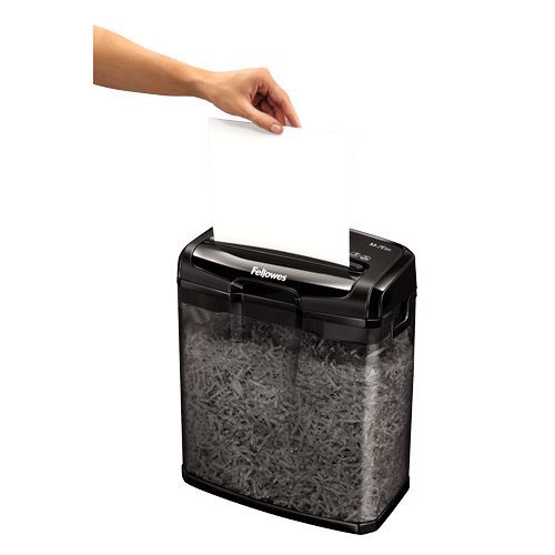 Fellowes Powershred M-7CM Iratmegsemmisítő Black