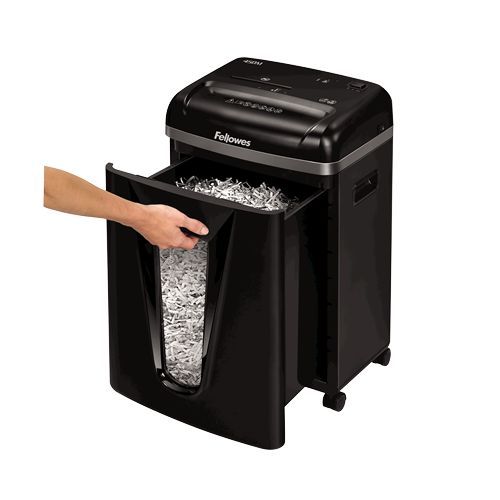 Fellowes Microshred 450M Iratmegsemmisítő Black