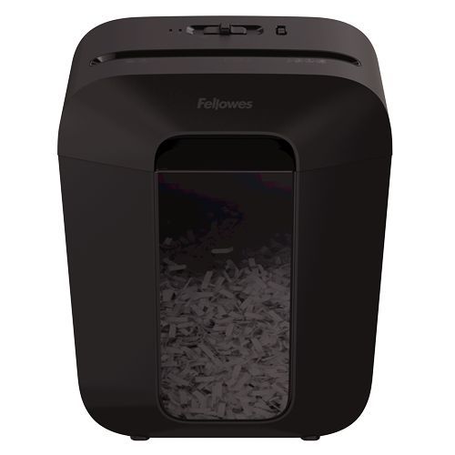 Fellowes Powershred LX45 Iratmegsemmisítő Black