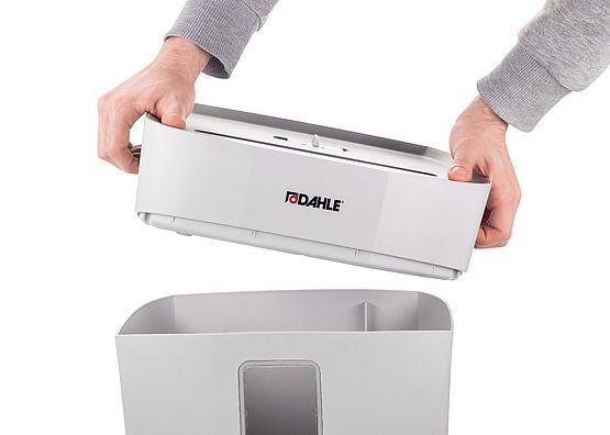 Dahle PaperSAFE 140 Iratmegsemmisítő White