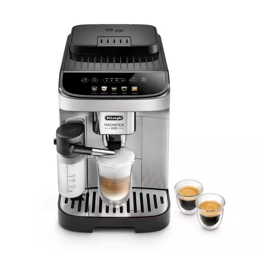 DeLonghi Magnifica Evo ECAM290.61 Automata Kávéfőző Silver/Black