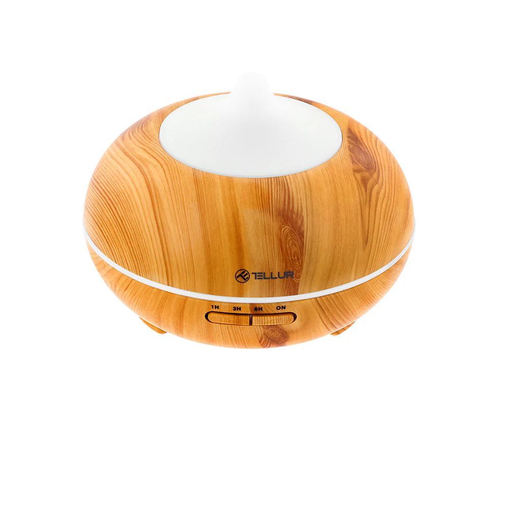 Tellur WiFi Smart Aroma Diffuser 300ml LED Brown