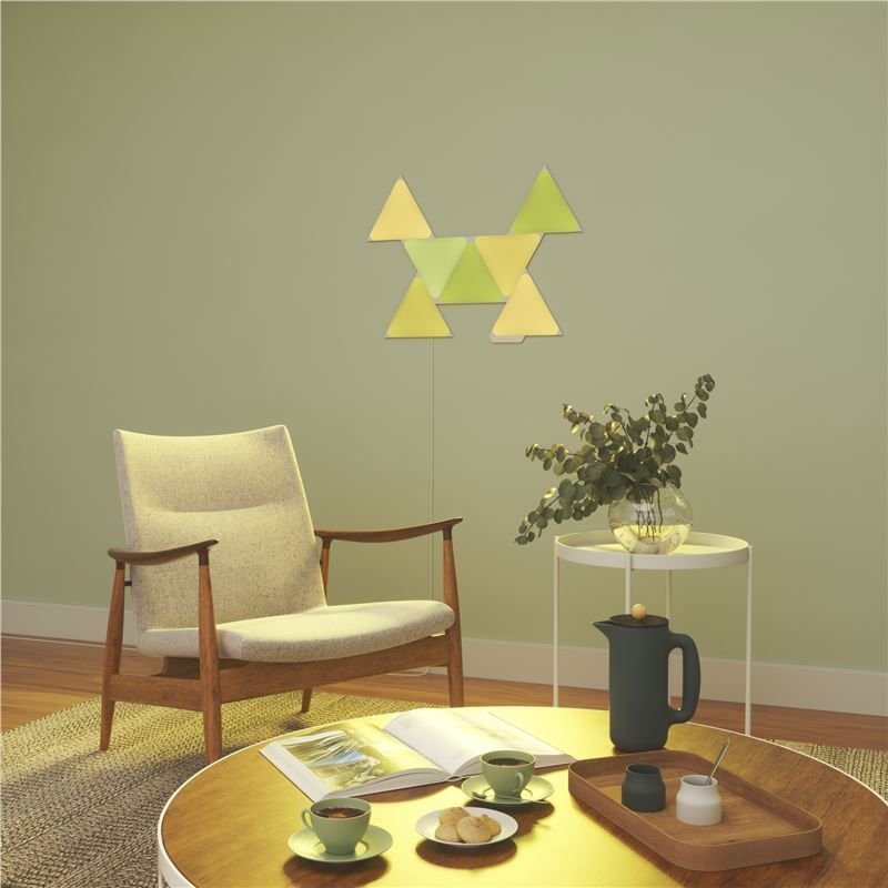 Nanoleaf Shapes Triangles Expansion Pack 3 Pack