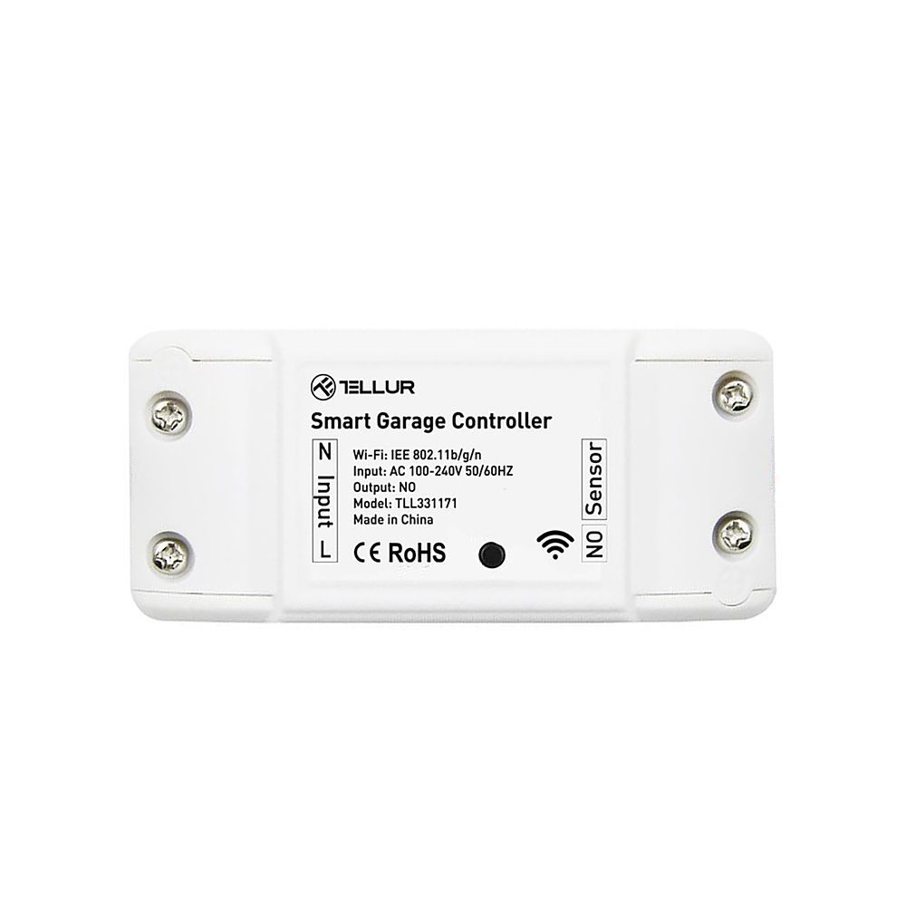 Tellur WiFi Garage Door Control Kit White