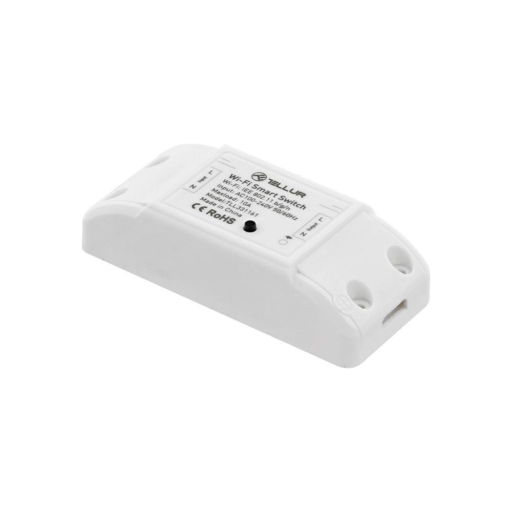 Tellur WiFi Inline Switch 2200W White