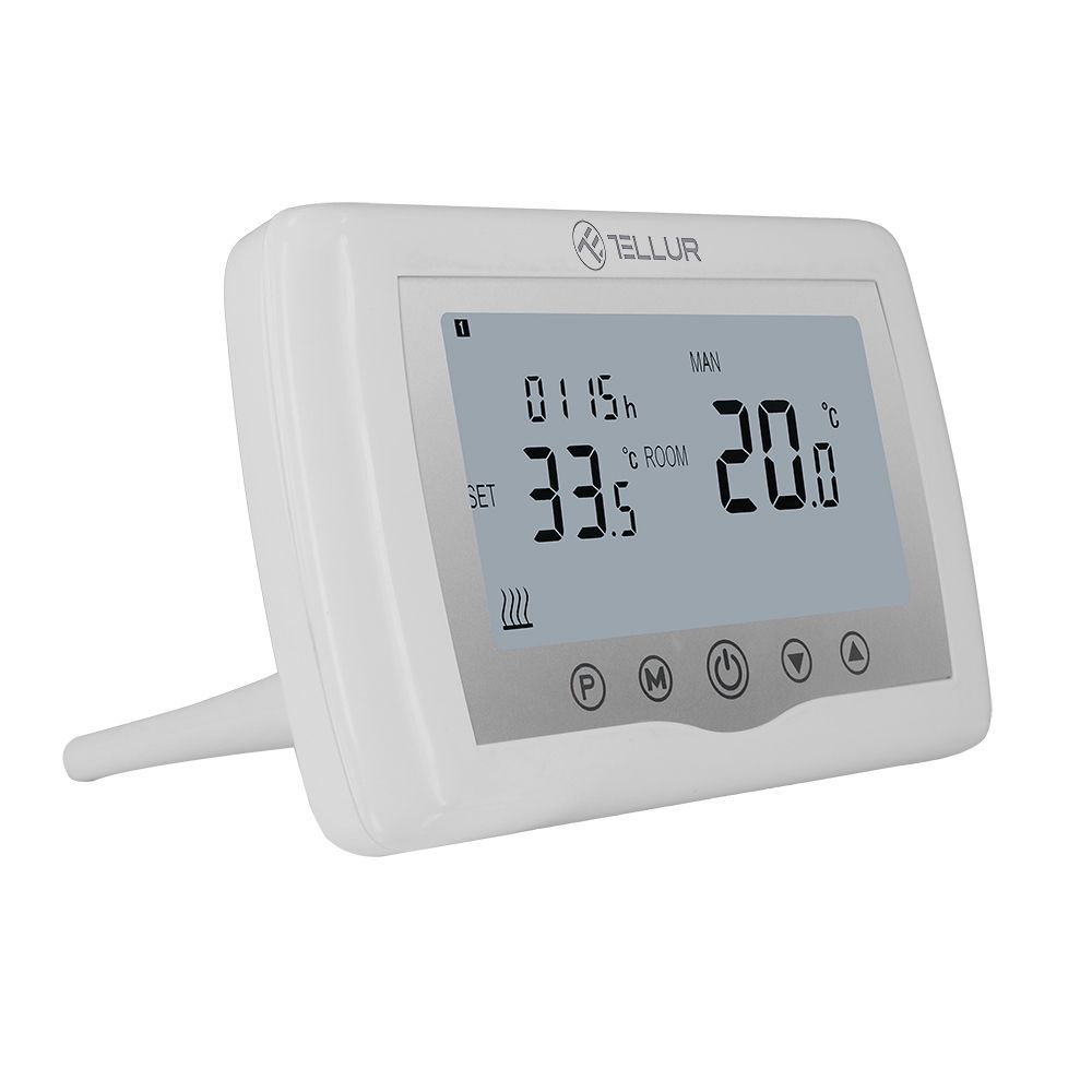 Tellur WiFi Thermostat White