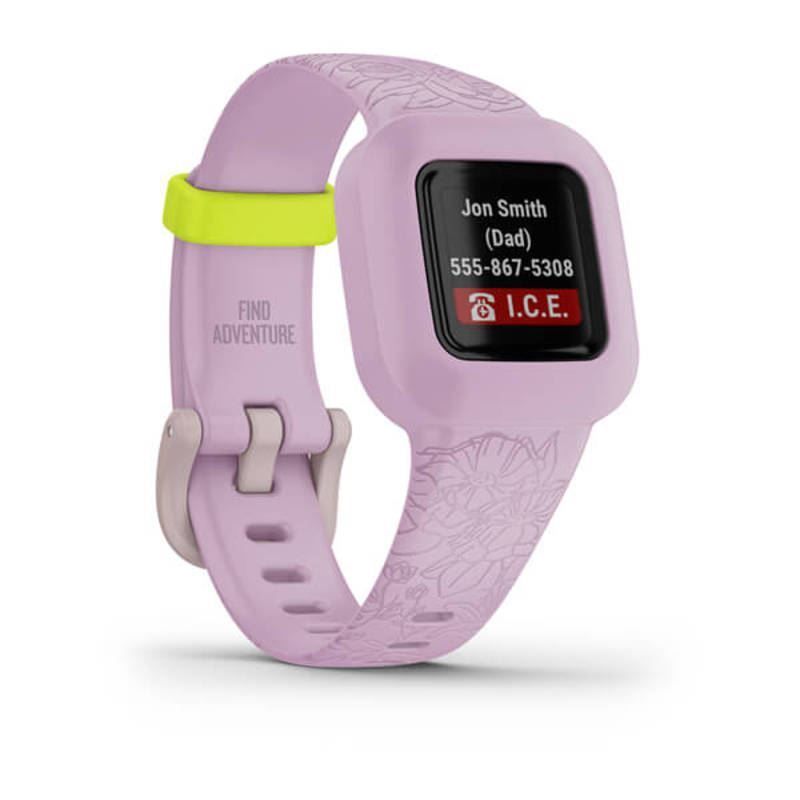 Garmin Vivofit Jr. 3 Floral Pink