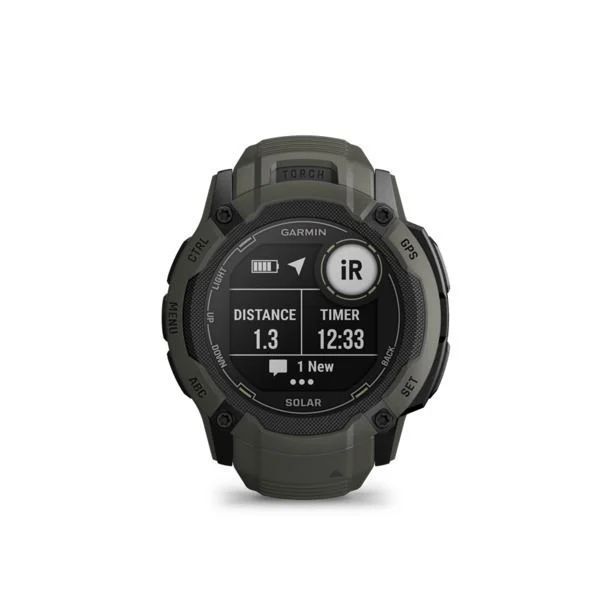 Garmin Instinct 2X Solar Moss