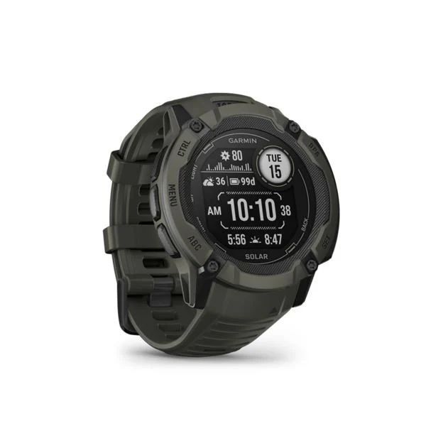 Garmin Instinct 2X Solar Moss