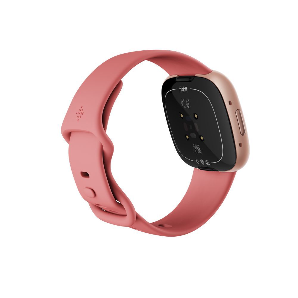 Fitbit Versa 4 Pink Sand/Copper Rose Aluminum