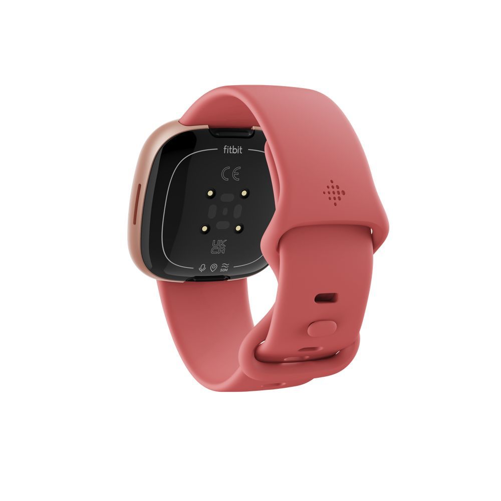 Fitbit Versa 4 Pink Sand/Copper Rose Aluminum