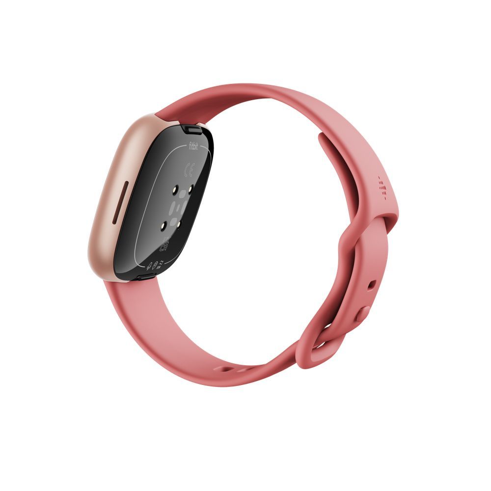 Fitbit Versa 4 Pink Sand/Copper Rose Aluminum