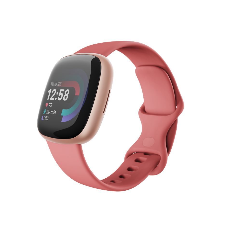 Fitbit Versa 4 Pink Sand/Copper Rose Aluminum