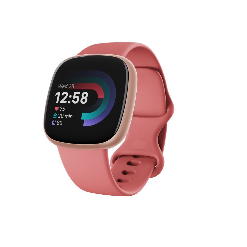 Fitbit Versa 4 Pink Sand/Copper Rose Aluminum