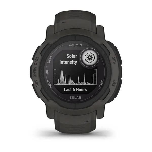 Garmin Instinct 2 Solar Graphite