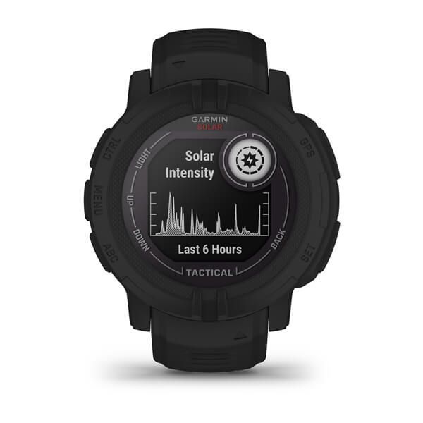 Garmin Instinct 2 Solar Tactical Black