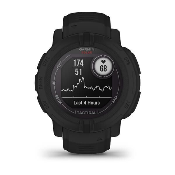 Garmin Instinct 2 Solar Tactical Black