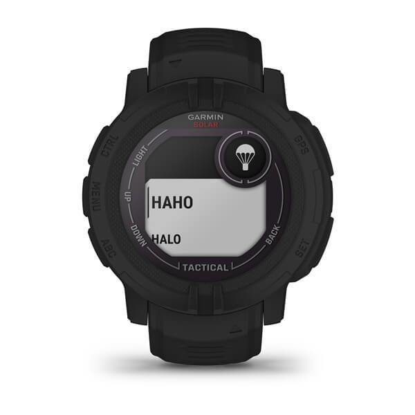 Garmin Instinct 2 Solar Tactical Black