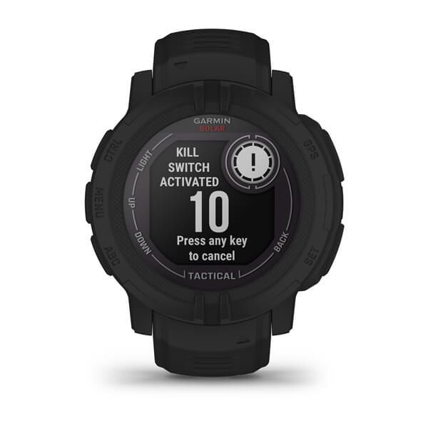 Garmin Instinct 2 Solar Tactical Black