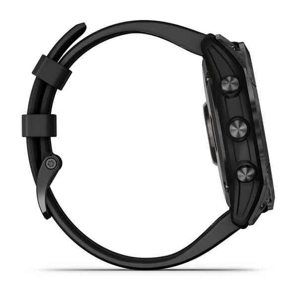 Garmin fenix 7X Solar Slate Grey with Black Band