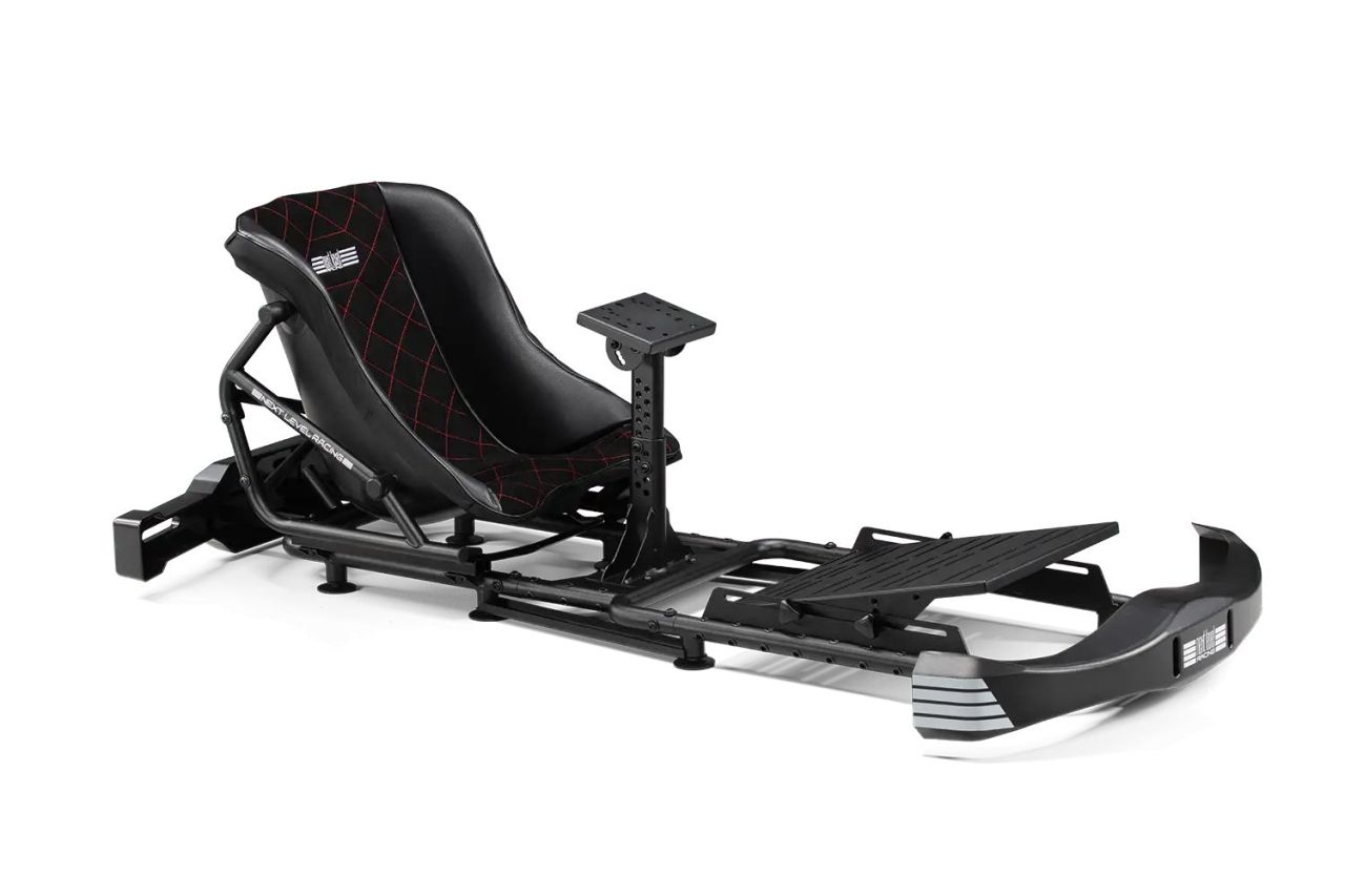 Next Level Racing Go Kart Plus Racing Cockpit Black