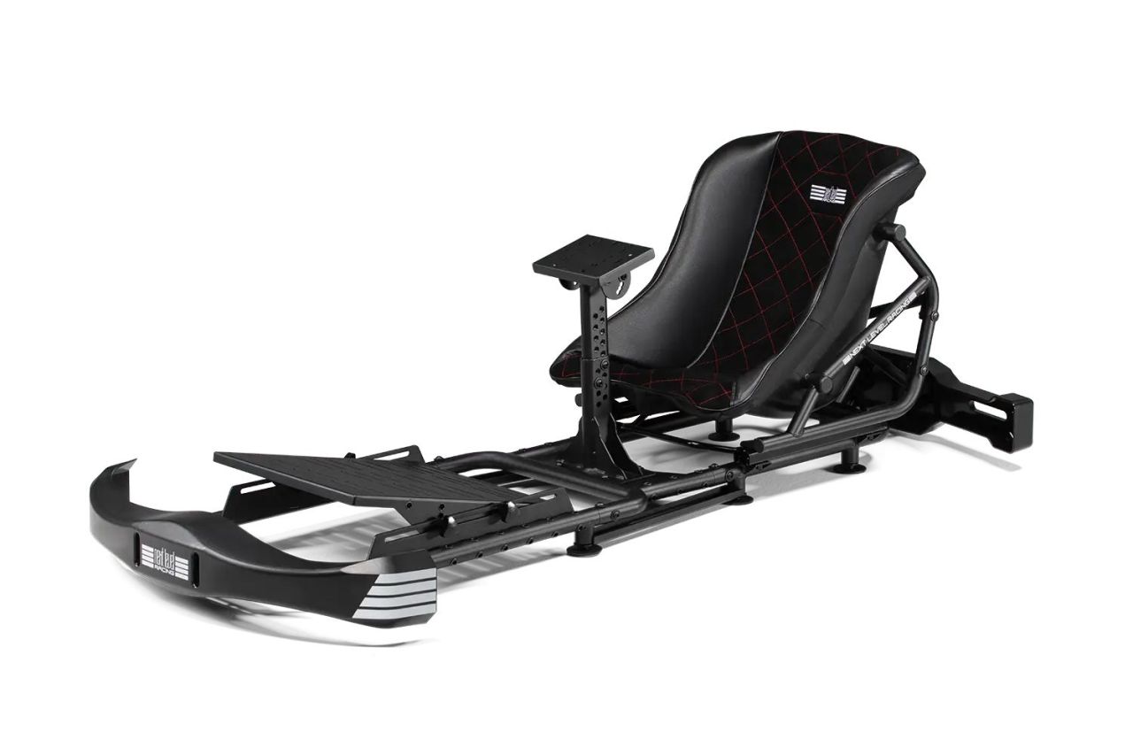 Next Level Racing Go Kart Plus Racing Cockpit Black