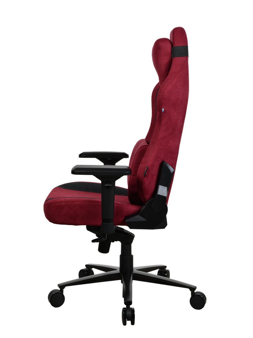 Arozzi Vernazza Supersoft Fabric Gaming Chair Bordeaux