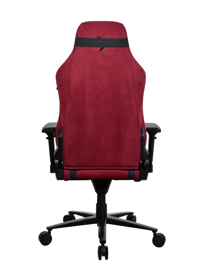 Arozzi Vernazza Supersoft Fabric Gaming Chair Bordeaux