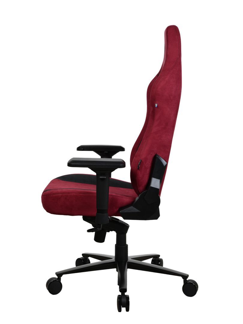 Arozzi Vernazza Supersoft Fabric Gaming Chair Bordeaux