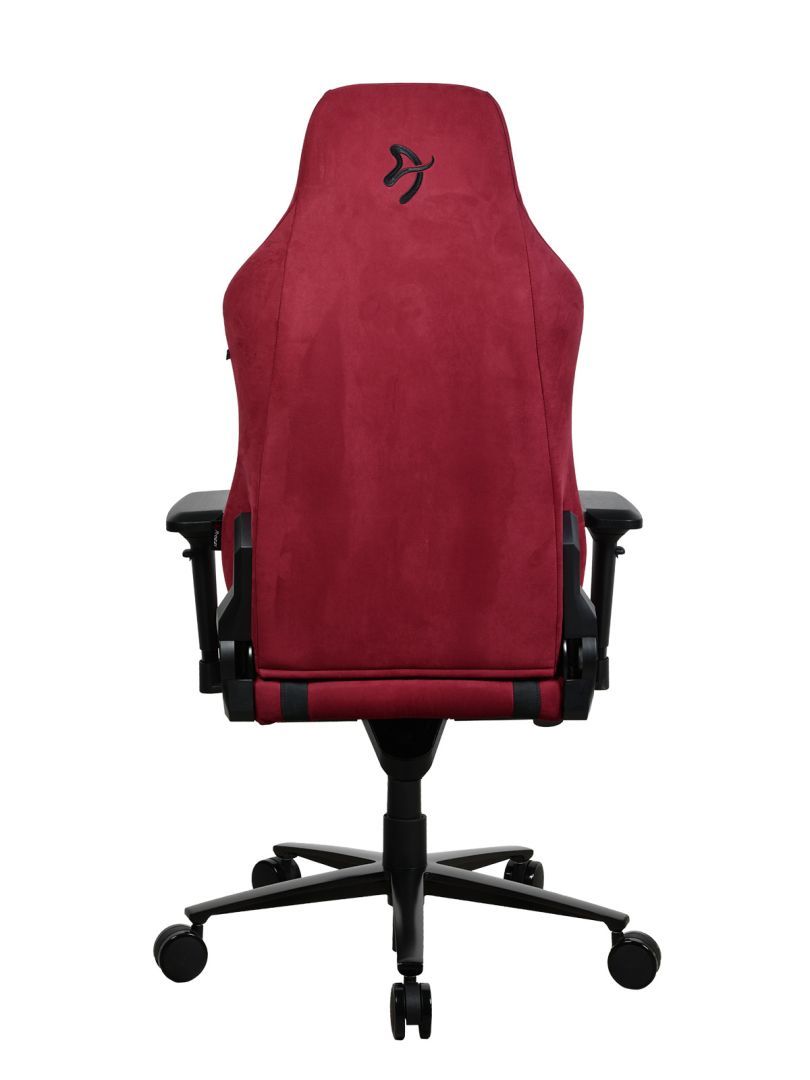 Arozzi Vernazza Supersoft Fabric Gaming Chair Bordeaux