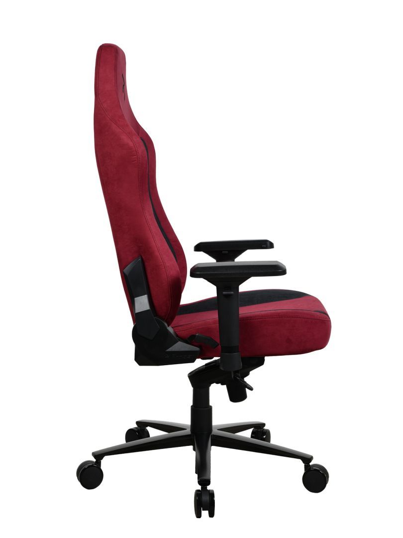 Arozzi Vernazza Supersoft Fabric Gaming Chair Bordeaux