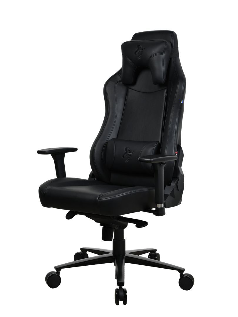 Arozzi Vernazza SoftPU Gaming Chair Pure Black