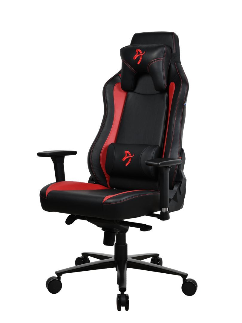 Arozzi Vernazza SoftPU Gaming Chair Pure Black/Red